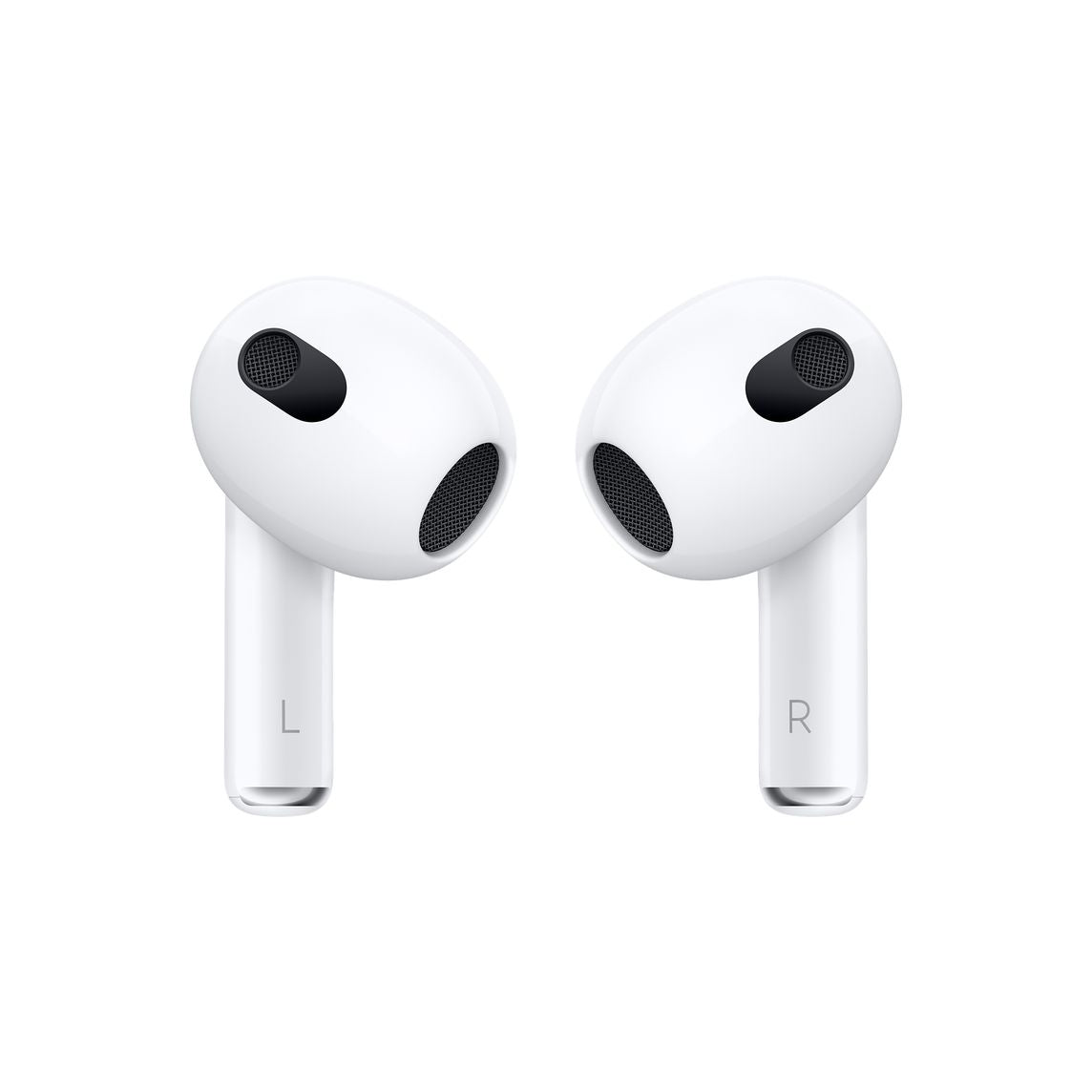 Apple AirPods (3rd generation) with MagSafe Charging CaseHeadphonesAll-new with spatial audio Bass hits an all-time high.An Apple-designed dynamic driver, powered by a custom amplifier, renders music in exceptionally detailed sound quality — so you revel